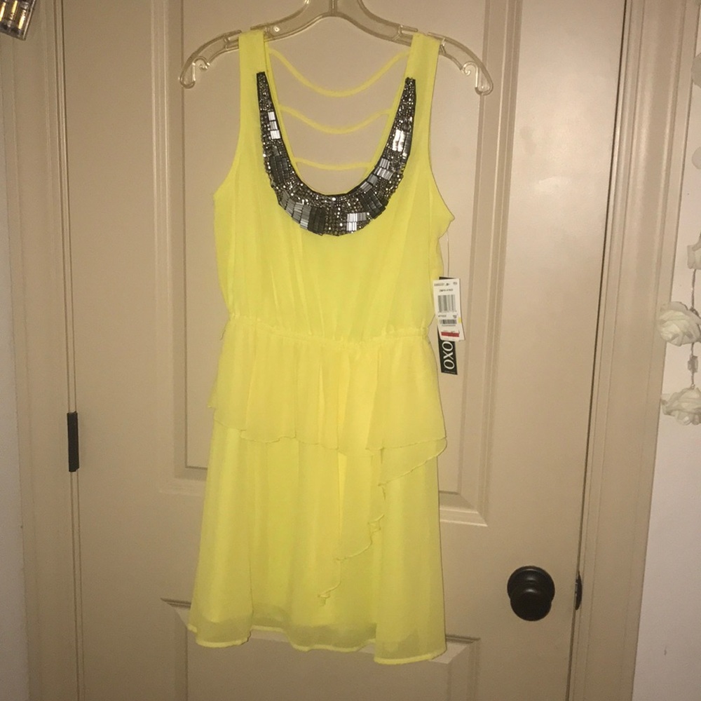 Yellow dress